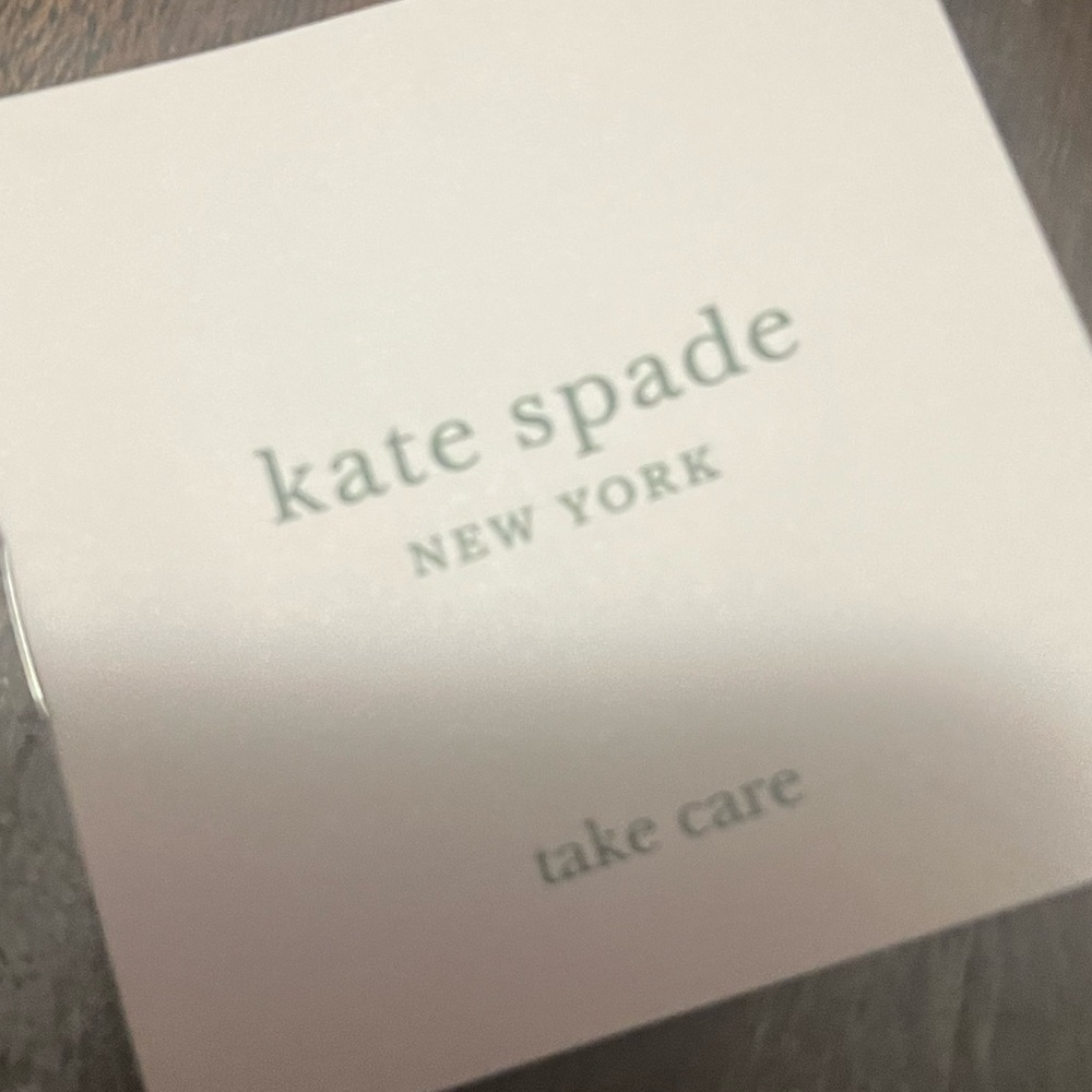 GIFT KATE SPADE SAM MEDIUM WOVEN RAFFIA STRAW SATCHEL BAG “ STILL IN STORES” - Picture 13 of 15